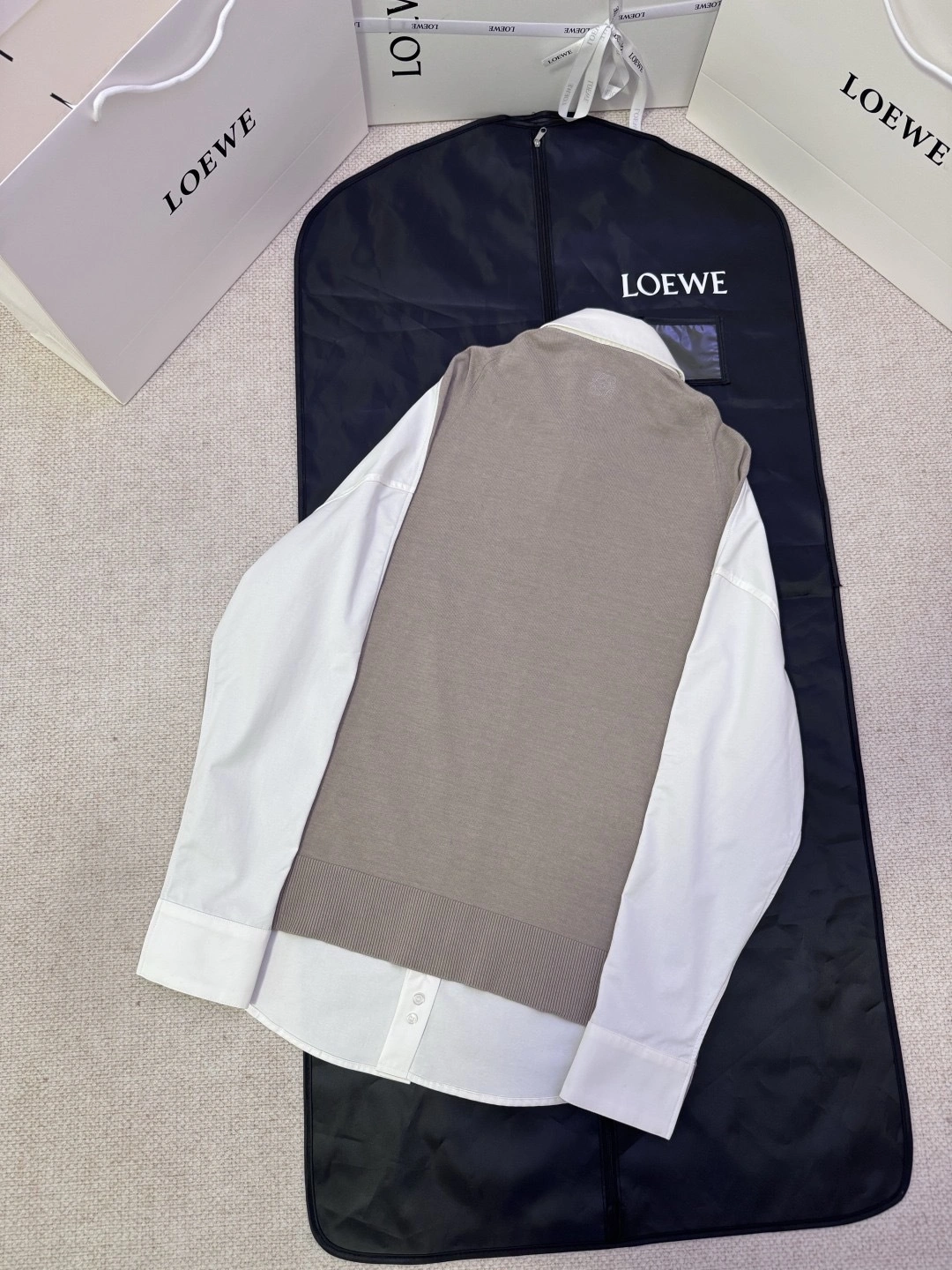 wg.luxury-- 8o5w5 Anagram Cotton wool 2colour item:E-F509L0522-2H